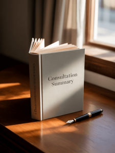 consultation summary